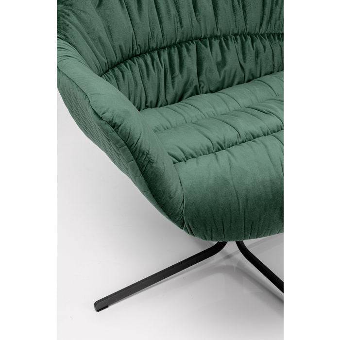 Swivel Armchair Bristol Green - JULIA VENCE STORE