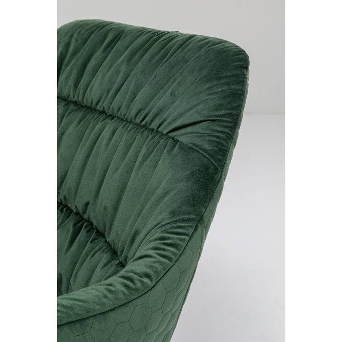 Swivel Armchair Bristol Green - JULIA VENCE STORE