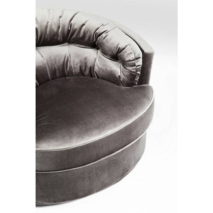 Velvet Upholstered Chair 