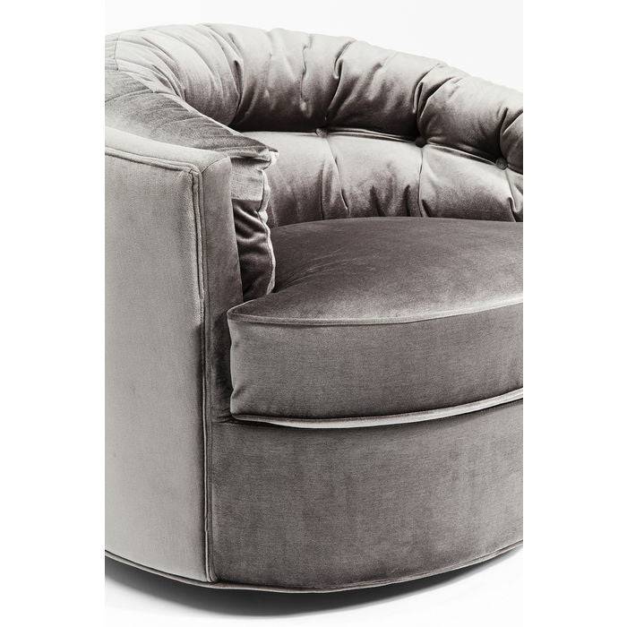 Velvet Upholstered Chair 