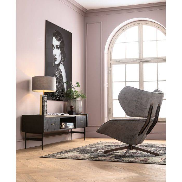 Swivel Armchair Oval Office - JULIA VENCE STORE