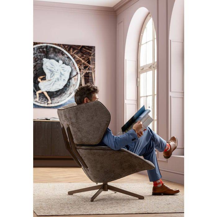 Swivel Armchair Oval Office - JULIA VENCE STORE