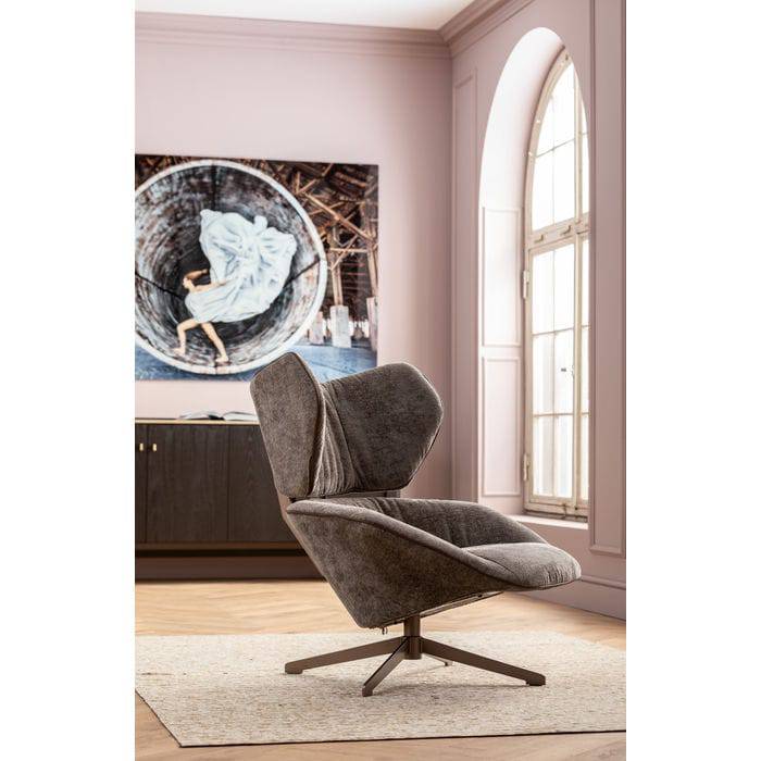 Swivel Armchair Oval Office - JULIA VENCE STORE