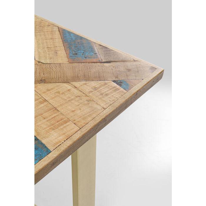 Table Abstract Brass 180x90 - JULIA VENCE STORE