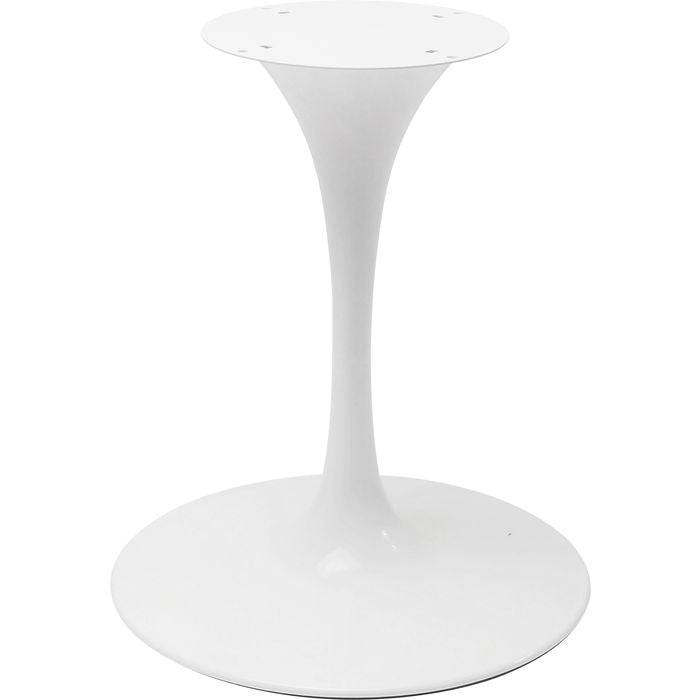 White Round Table Base 