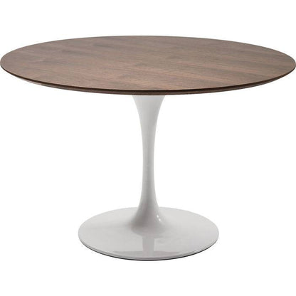 White Round Table Base 