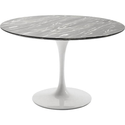 White Round Table Base 