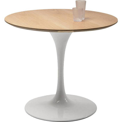 White Round Table Base 