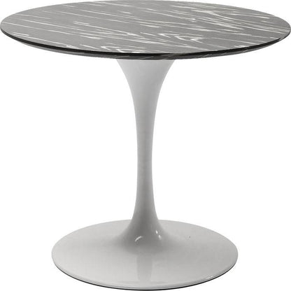 White Round Table Base 