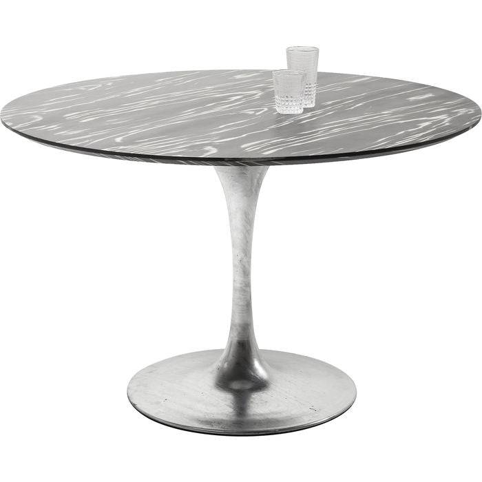 Table Base Invitation Zinc ‚àö√≤60cm - JULIA VENCE STORE