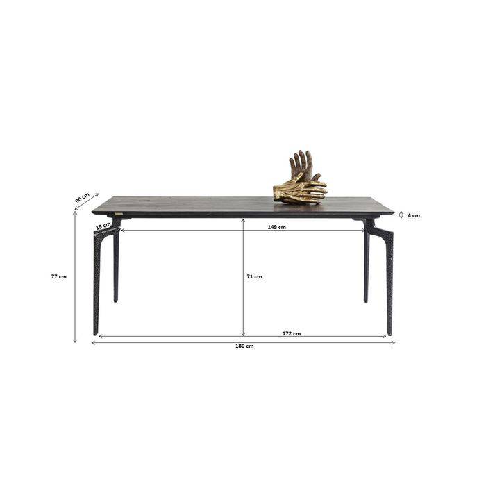 Table Bug 180x90cm - JULIA VENCE STORE