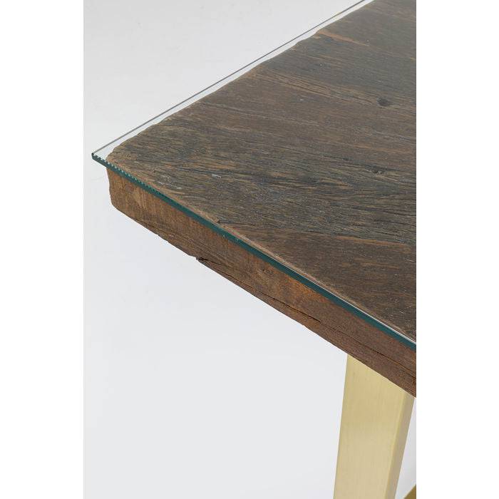 Table Conley Brass 160x80 - JULIA VENCE STORE