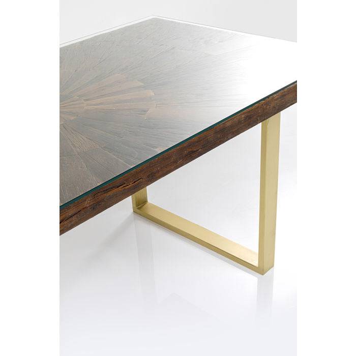 Table Conley Brass 160x80 - JULIA VENCE STORE