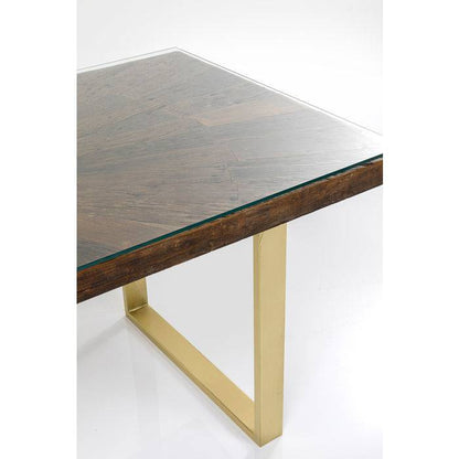 Table Conley Brass 160x80 - JULIA VENCE STORE