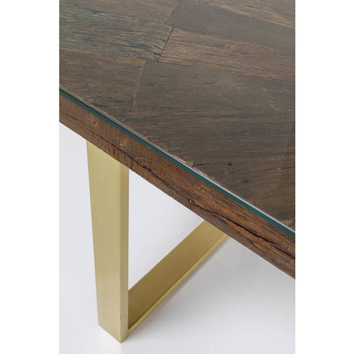 Table Conley Brass 160x80 - JULIA VENCE STORE