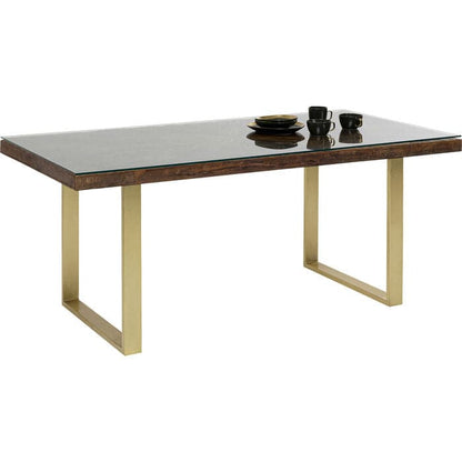 Table Conley Brass 160x80 - JULIA VENCE STORE