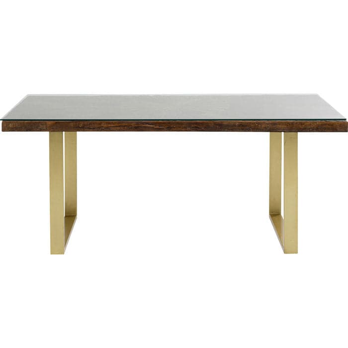 Table Conley Brass 160x80 - JULIA VENCE STORE