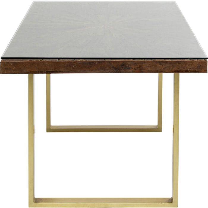 Table Conley Brass 160x80 - JULIA VENCE STORE