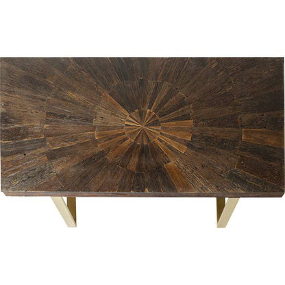 Table Conley Brass 160x80 - JULIA VENCE STORE