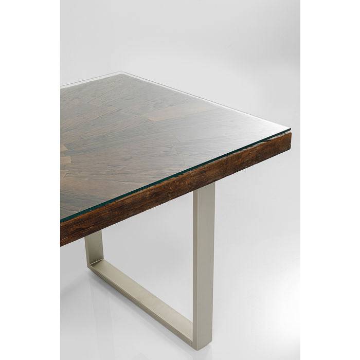 Table Conley Silver 180x90 - JULIA VENCE STORE