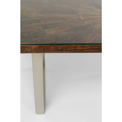 Table Conley Silver 180x90 - JULIA VENCE STORE