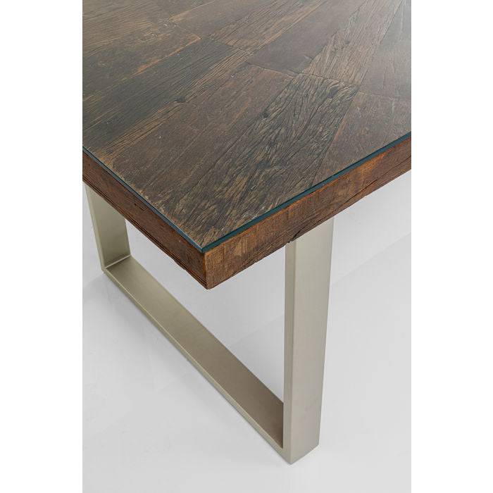 Table Conley Silver 180x90 - JULIA VENCE STORE