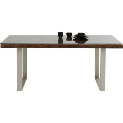 Table Conley Silver 180x90 - JULIA VENCE STORE