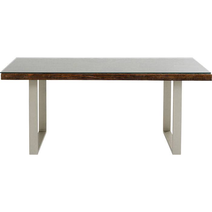 Table Conley Silver 180x90 - JULIA VENCE STORE