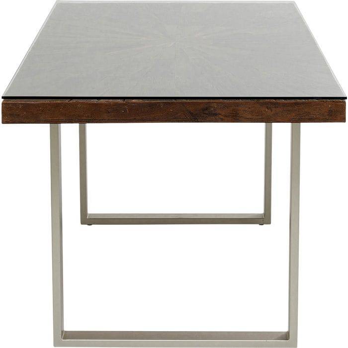 Table Conley Silver 180x90 - JULIA VENCE STORE