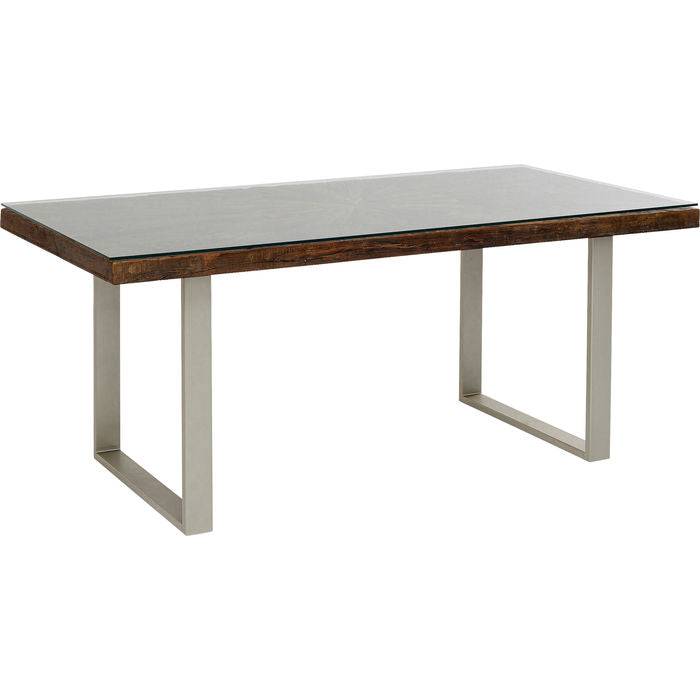 Table Conley Silver 180x90 - JULIA VENCE STORE