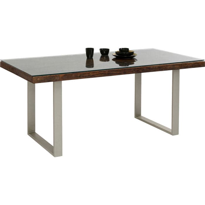 Table Conley Silver 180x90 - JULIA VENCE STORE