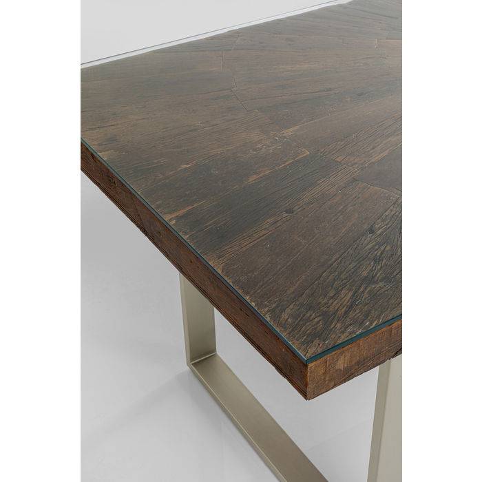 Table Conley Silver 180x90 - JULIA VENCE STORE