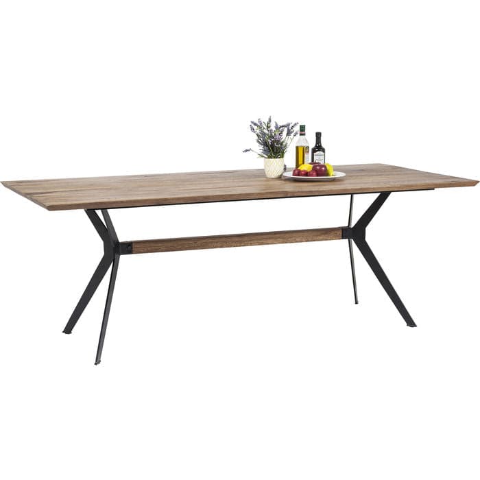 Table Downtown Oak 220x100cm - JULIA VENCE STORE