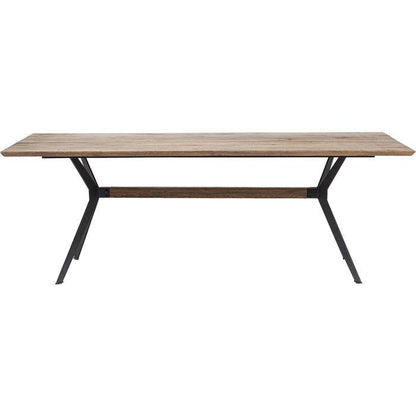 Table Downtown Oak 220x100cm - JULIA VENCE STORE