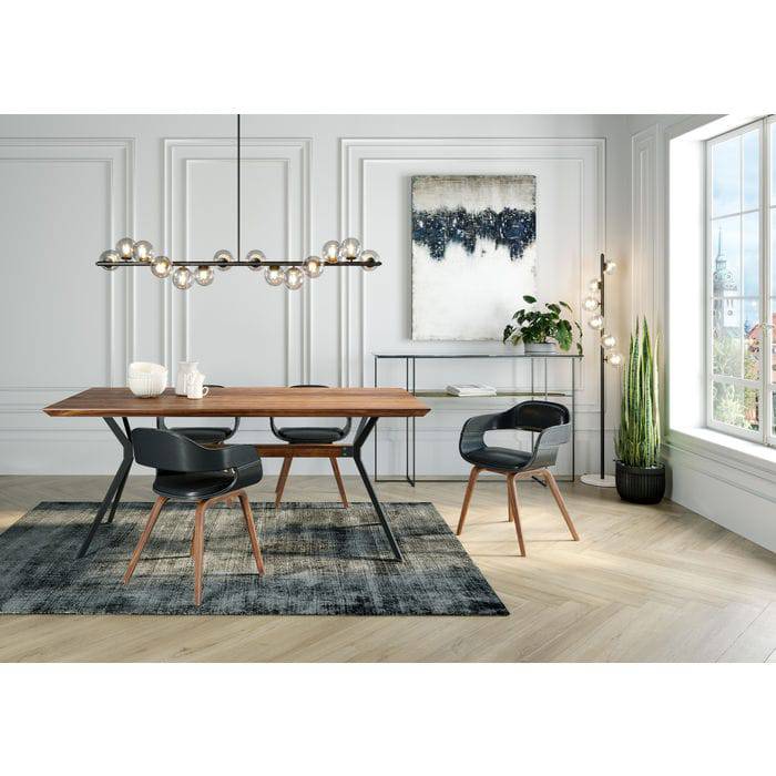 Table Downtown Walnut 180x90 - JULIA VENCE STORE