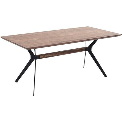 Table Downtown Walnut 180x90 - JULIA VENCE STORE