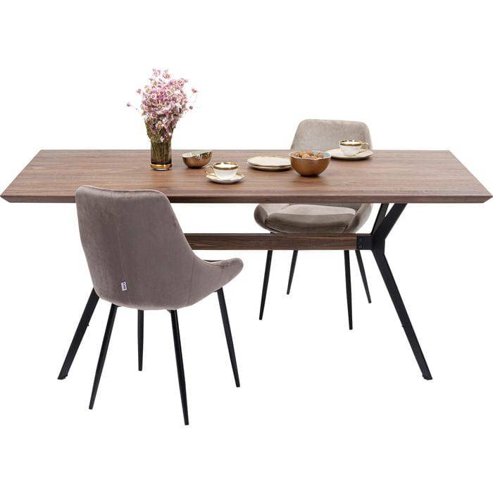 Table Downtown Walnut 180x90 - JULIA VENCE STORE