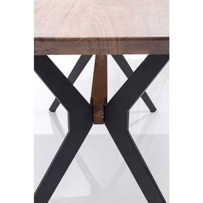 Table Downtown Walnut 220x100cm