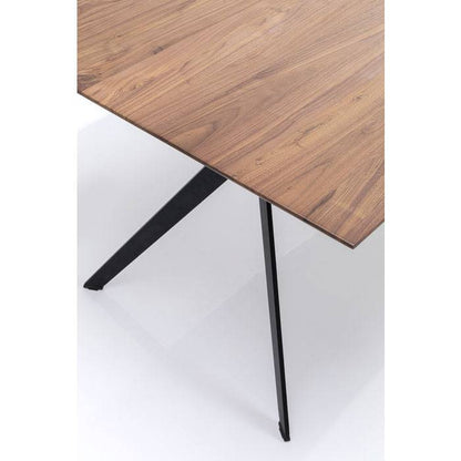 Table Downtown Walnut 220x100cm