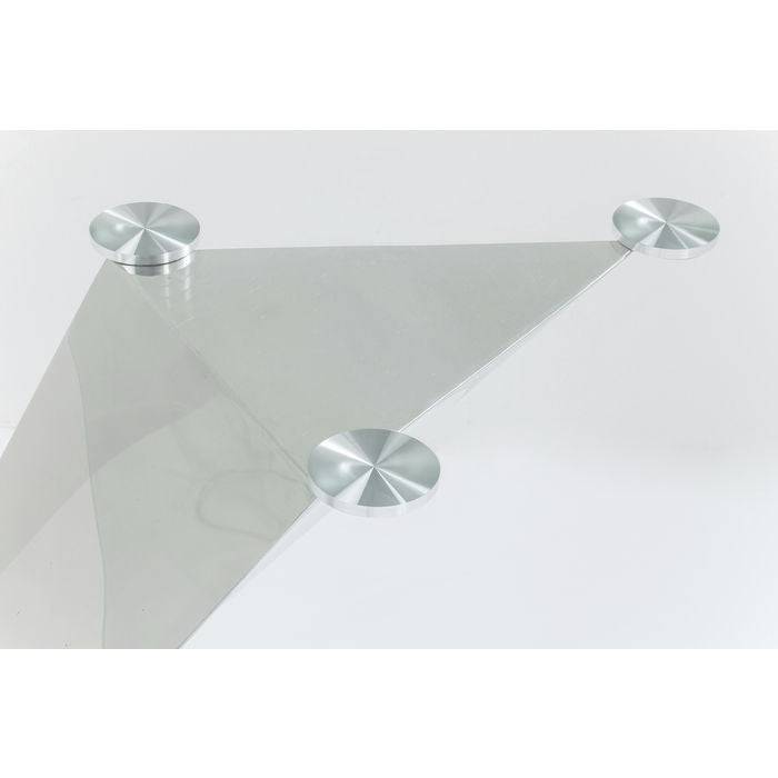 Table Gloria Chrome 200x100cm - JULIA VENCE STORE