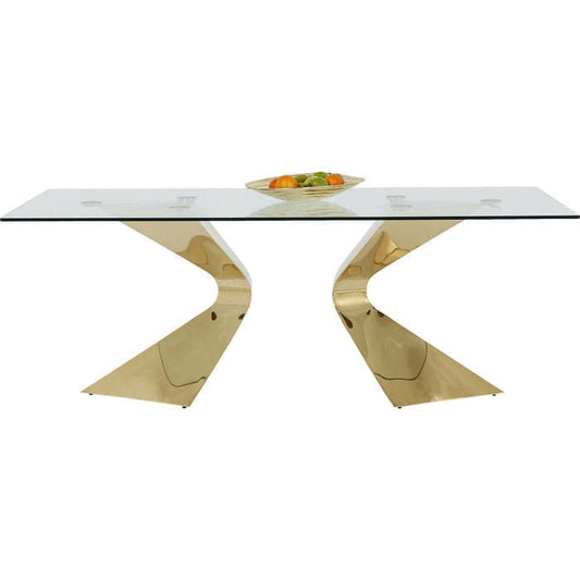 Table Gloria Gold 200x100cm - JULIA VENCE STORE