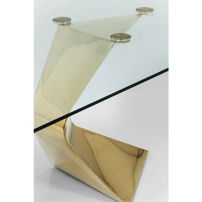 Table Gloria Gold 200x100cm - JULIA VENCE STORE