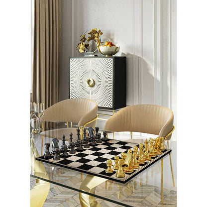 Table Gloria Gold 200x100cm - JULIA VENCE STORE