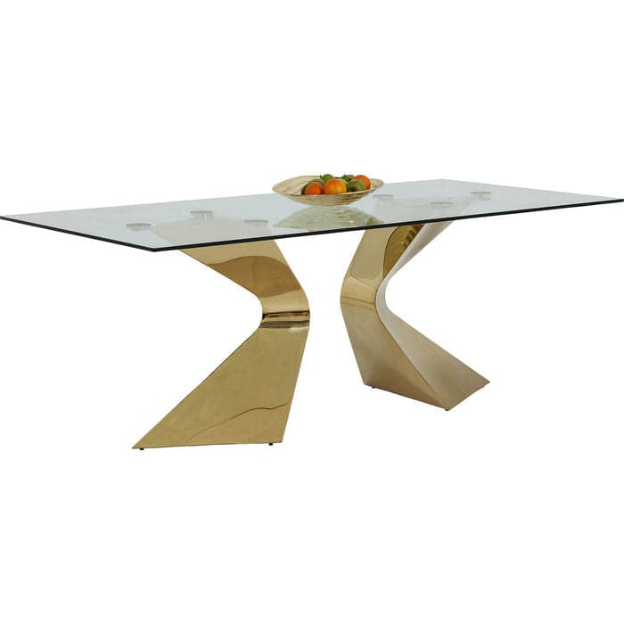 Table Gloria Gold 200x100cm - JULIA VENCE STORE