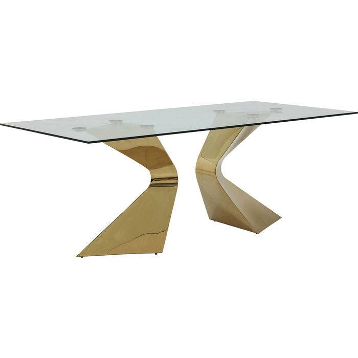 Table Gloria Gold 200x100cm - JULIA VENCE STORE