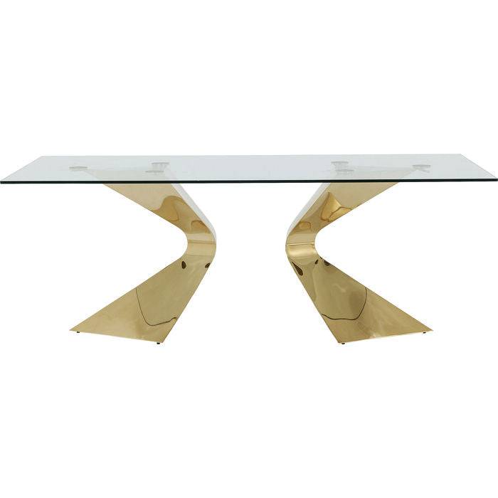 Table Gloria Gold 200x100cm - JULIA VENCE STORE