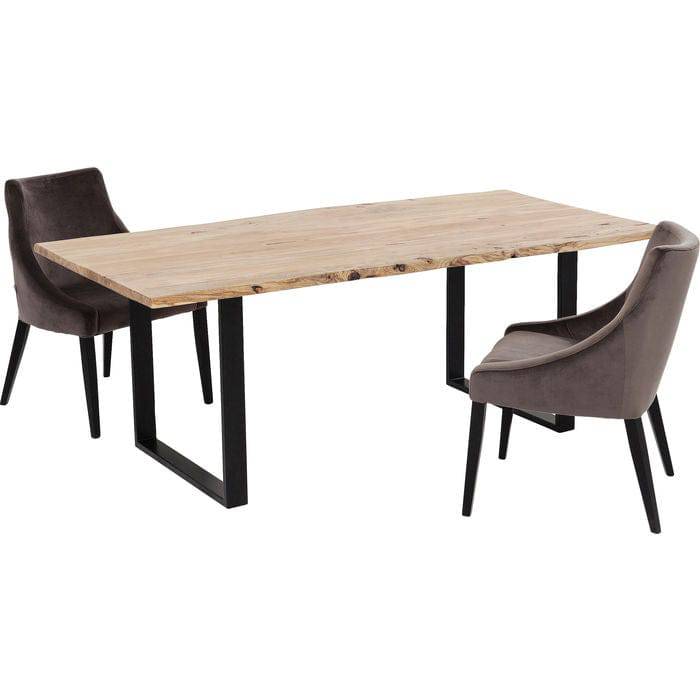 Table Harmony Black 160x80 - JULIA VENCE STORE