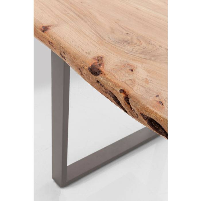 Table Harmony Crude Steel 160x80 - JULIA VENCE STORE