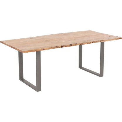 Table Harmony Crude Steel 160x80 - JULIA VENCE STORE