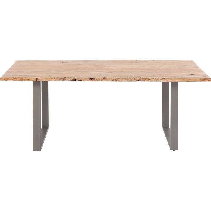 Table Harmony Crude Steel 160x80 - JULIA VENCE STORE